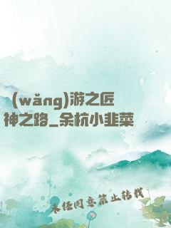 網(wǎng)游之匠神之路