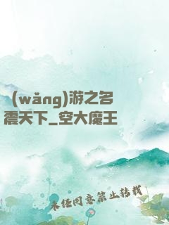 網(wǎng)游之名震天下