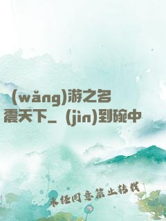 網(wǎng)游之名震天下