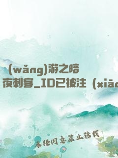 網(wǎng)游之暗夜刺客