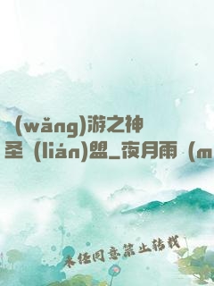 網(wǎng)游之神圣聯(lián)盟