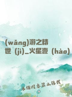 網(wǎng)游之精靈世紀(jì)