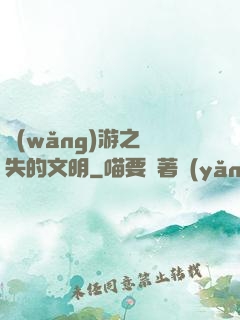 網(wǎng)游之遺失的文明
