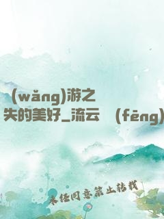 網(wǎng)游之遺失的美好