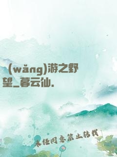 網(wǎng)游之野望
