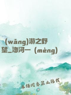 網(wǎng)游之野望