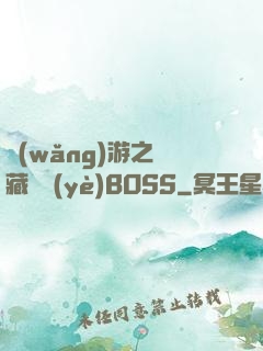 網(wǎng)游之隱藏職業(yè)BOSS