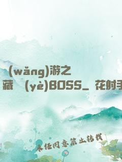 網(wǎng)游之隱藏職業(yè)BOSS