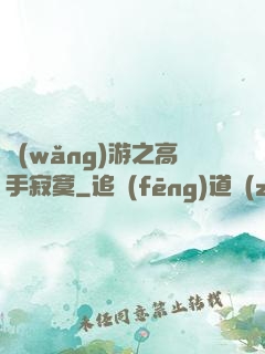 網(wǎng)游之高手寂寞