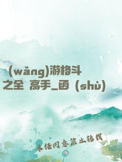 網(wǎng)游格斗之全職高手
