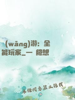 網(wǎng)游：全能玩家
