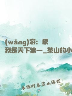 網(wǎng)游：原來我是天下第一