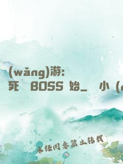 網(wǎng)游：從殺死終極BOSS開始