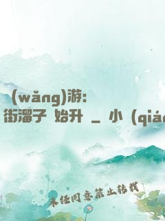 網(wǎng)游：從街溜子開始升級