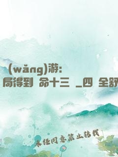 網(wǎng)游：開局得到奪命十三劍
