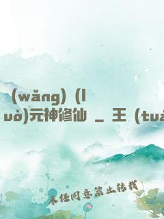 網(wǎng)絡(luò)元神修仙記