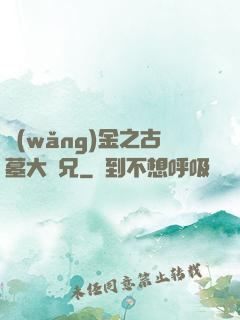 網(wǎng)金之古墓大師兄