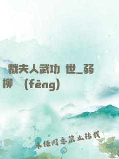 總裁夫人武功蓋世