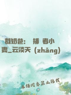 總裁奶爸：緝捕記者小妻
