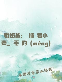 總裁奶爸：緝捕記者小妻