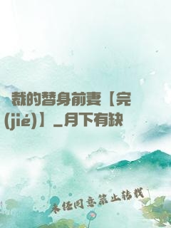 總裁的替身前妻【完結(jié)】