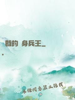 總裁的貼身兵王