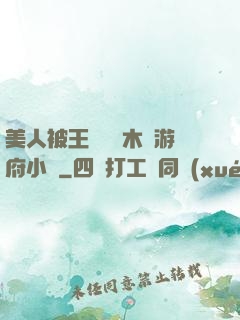美人被王爺罰騎木驢游府小說