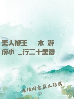 美人被王爺罰騎木驢游府小說