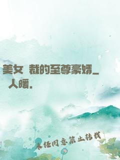 美女總裁的至尊豪婿