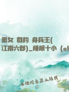 美女總裁的貼身兵王(江南六郎)