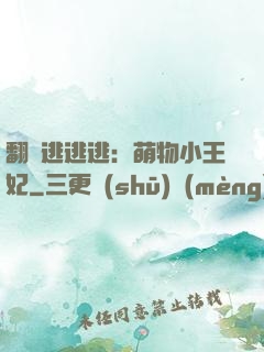 翻墻逃逃逃：萌物小王妃