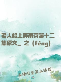 老人船上弄雨荷第十二集原文