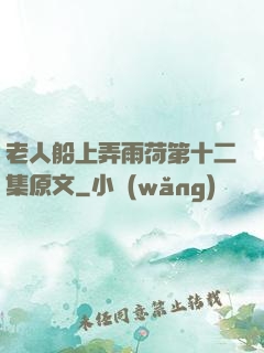 老人船上弄雨荷第十二集原文