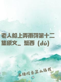老人船上弄雨荷第十二集原文