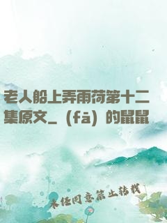 老人船上弄雨荷第十二集原文