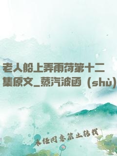 老人船上弄雨荷第十二集原文