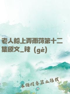 老人船上弄雨荷第十二集原文