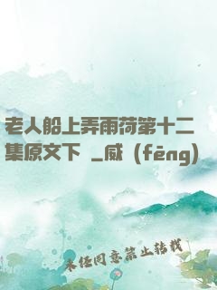 老人船上弄雨荷第十二集原文下載