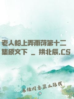 老人船上弄雨荷第十二集原文下載