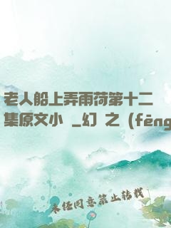老人船上弄雨荷第十二集原文小說