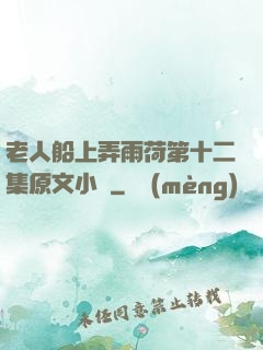 老人船上弄雨荷第十二集原文小說