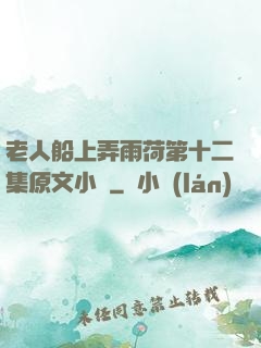 老人船上弄雨荷第十二集原文小說