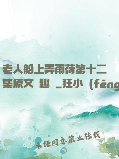 老人船上弄雨荷第十二集原文筆趣閣