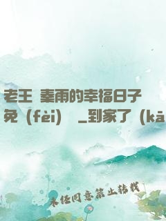 老王與秦雨的幸福日子免費(fèi)閱讀