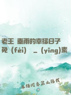 老王與秦雨的幸福日子免費(fèi)閱讀
