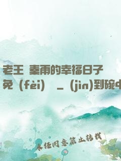 老王與秦雨的幸福日子免費(fèi)閱讀