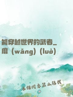 能穿越世界的武者