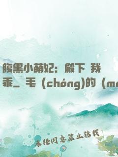 腹黑小萌妃：殿下給我乖