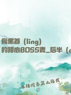 腹黑首領(lǐng)的甜心BOSS妻