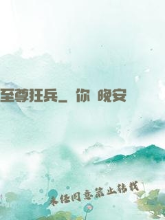 至尊狂兵
